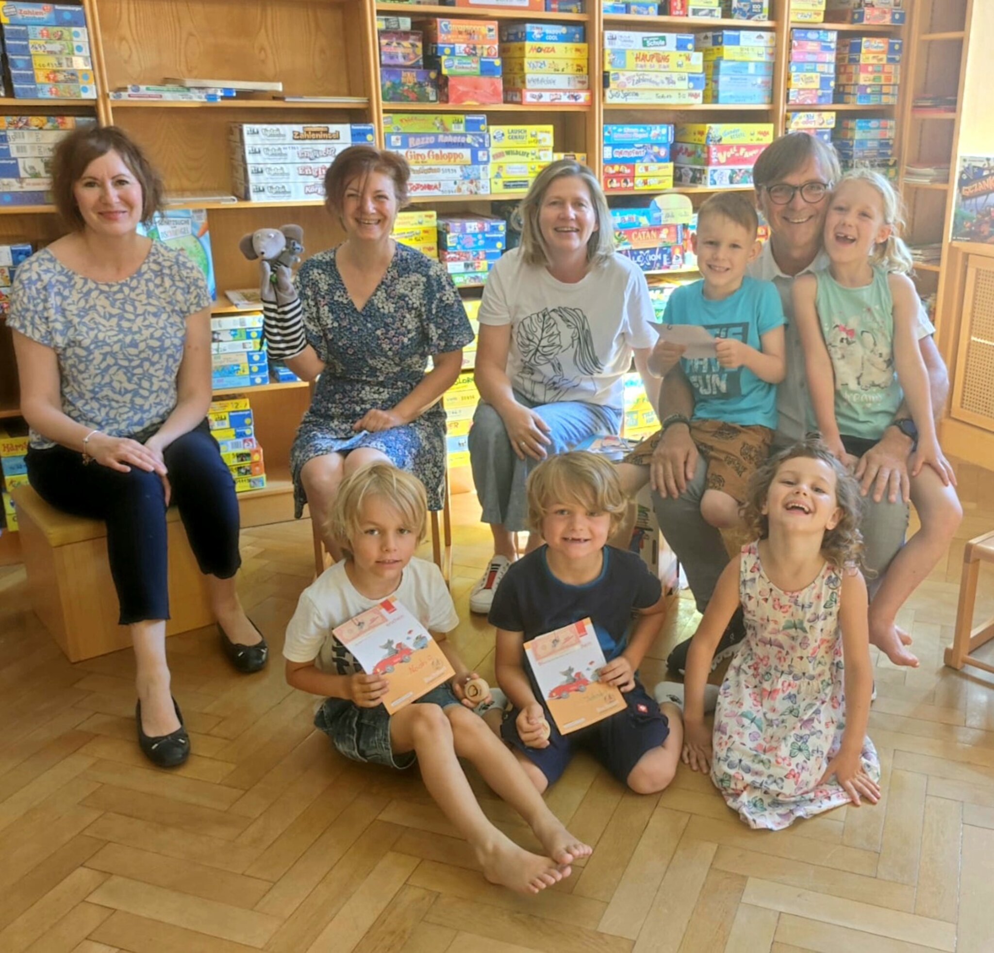 Bibliotheksführerschein: Kinder der Villa Kunterbunt mit der Lizenz zum ...