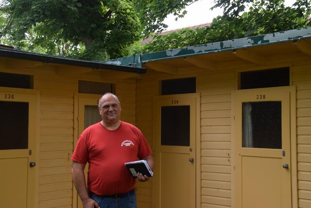 Harald Gölles, Betriebsleiter Thermalstrandbad Baden | Foto: Katrin Pirzl