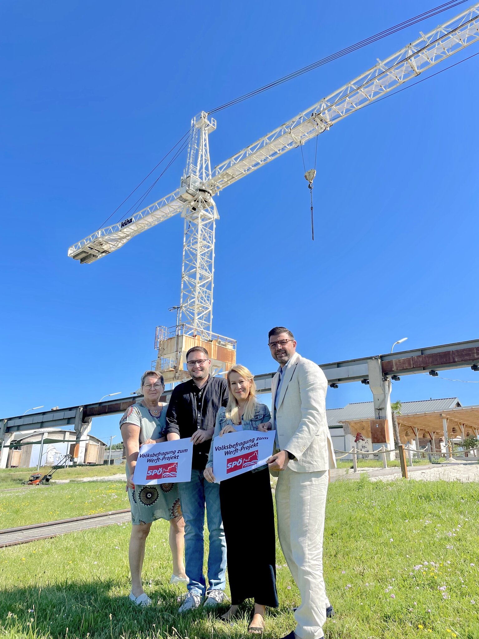 Entwicklung Korneuburger Werft: Bürgerinitiative, Projektverkleinerung ...