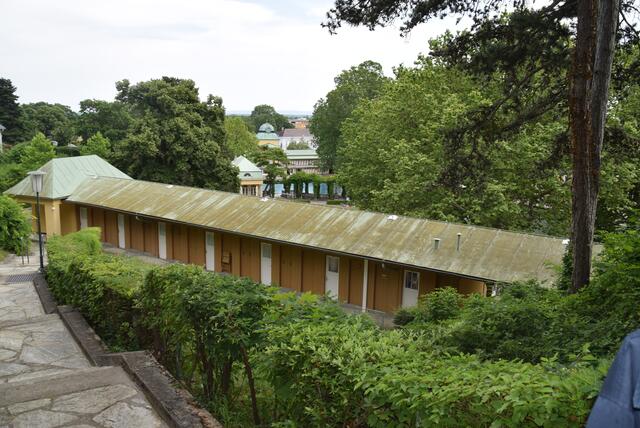 Die älteren Kabanen haben keine eigenen Nasszellen | Foto: Katrin Pirzl