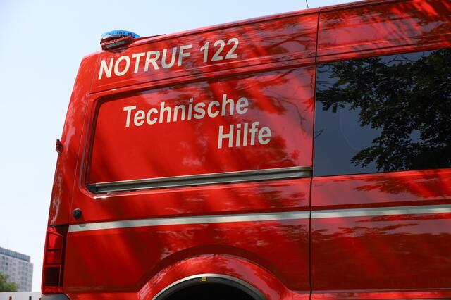 Die Strömung der Traun wurde einem Dackel in Wels zum Verhängnis - das Tier wurde abgetrieben. Ein Suche mit Feuerwehrboot verlief vorerst ergebnislos.