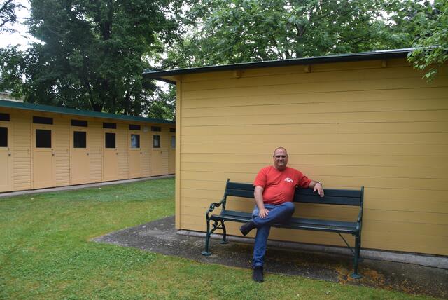 Harald Gölles, Betriebsleiter Thermalstrandbad Baden | Foto: Katrin Pirzl