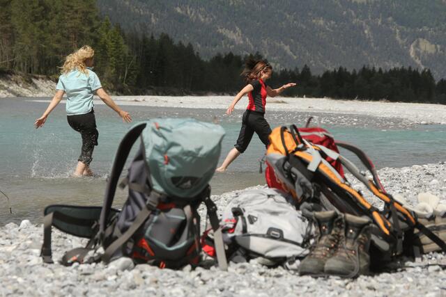 Trotz Unterschutzstellung ist der Lech für Besucher nutz- und genießbar geblieben. | Foto: Naturparkregion