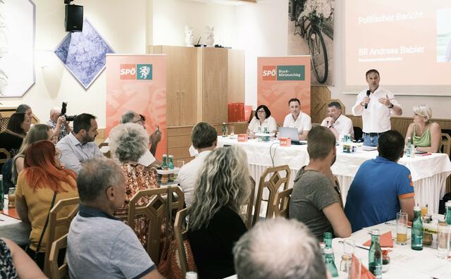 Der Turmwirt war sehr gut besucht. | Foto: D. Visnjic