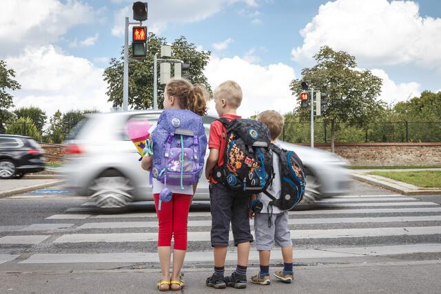 Im Straßenverkehr gibt es viele Gefahren – insbesondere für Kinder. In der Brigittenau versucht man, gefährliche Stellen zu minimieren.  | Foto: ARBÖ/Zolles (Symbolbild)
