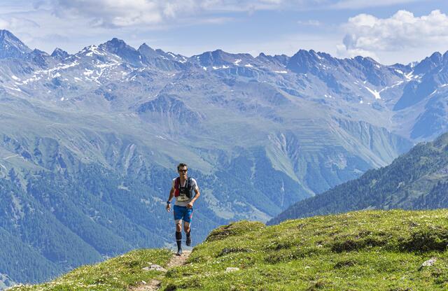 Vom 4. bis 8. Juli 2023 fand im Dreiländereck Österreich, Italien und Schweiz zum ersten Mal das Trail Running-Event „Terra Raetica Trails“ (TRT) statt. | Foto: Terra Raetica Trails Tour Festival