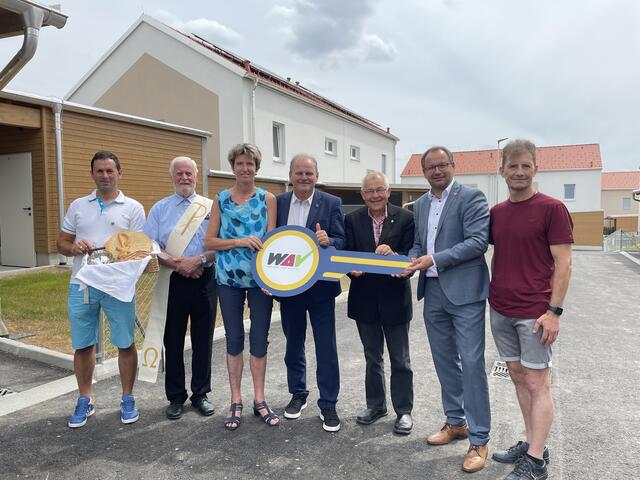 Markus Hofmann, Josef Trinko, Martina Diesner-Wais, Eduard Köck, Franz Strohmer, Christian Krottendorfer und Bernhart Diesner (v.l.) | Foto: Daniel Schmidt
