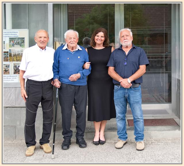 Toni Schadauer kann auf 75 Jahre bei den Naturfreunden Veitsch zurückblicken. | Foto: Naturfreunde Veitsch