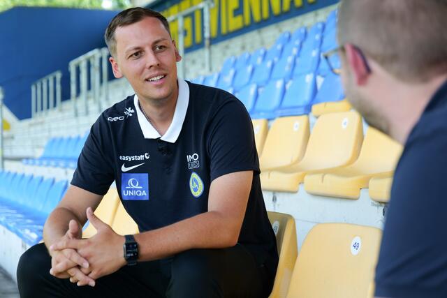 Im Gespräch mit der BezirksZeitung lässt Alexander Zellhofer auch durchblicken, dass er die Offensive personell gerne weiter verstärken möchte.  | Foto: Max Spitzauer