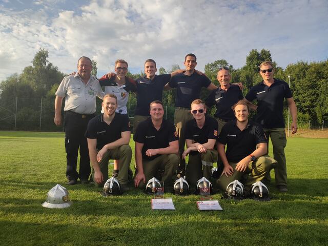 Tolle Platzierungen für die Florianijünger der FF Steinfelden beim Landesfeuerwer-Wettbewerb. | Foto: FF Steinfelden