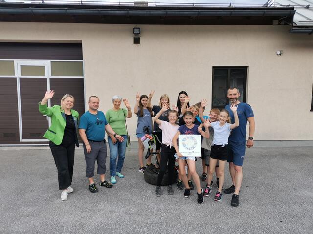 In Admont arbeitet der Kindergemeinderat unter anderem an einem Müllsammel-Projekt. | Foto: Landentwicklung Steiermark