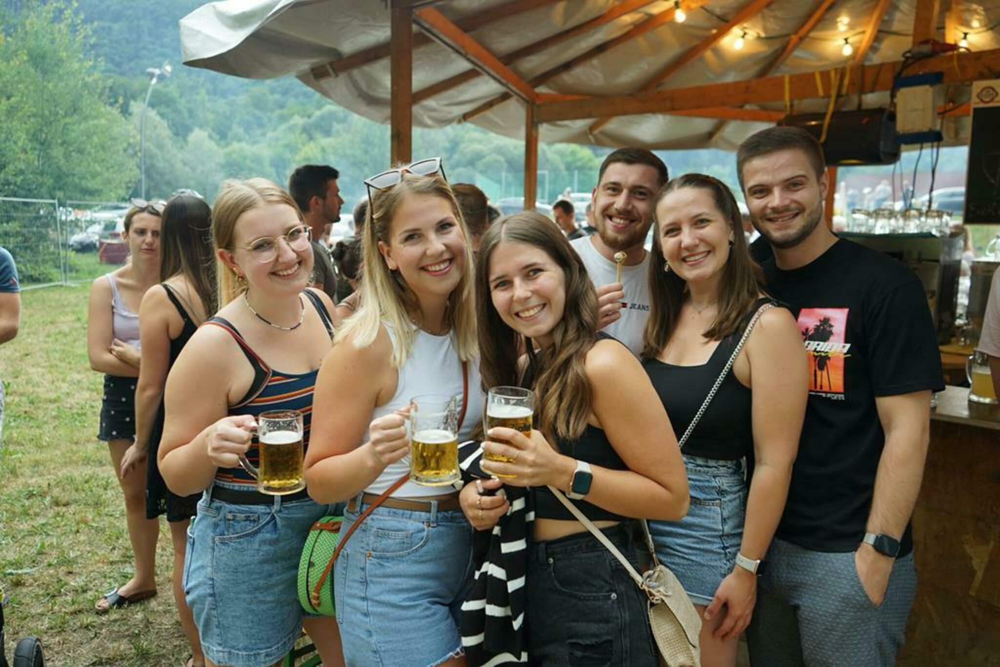 Sand Firefighters: Barbecue Evening 2023 – Perfektní animace s bouřlivým přerušením