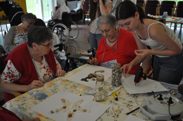 Bilder legen aus Muscheln | Foto: Mater Salvatoris