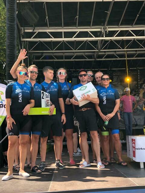 Platz zwei für die Radler des RC DANA Pyhrn Priel in Windischgarsten. | Foto: RC DANA