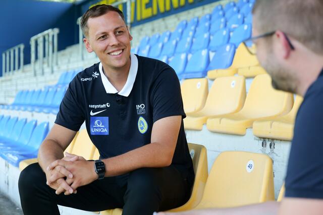 Zellhofer möchte den 7. Platz aus der vorigen Saison bestätigen. Ein Ergebnis im oberen Drittel der Tabelle zu Saisonschluss wäre der Optimalfall. | Foto: Max Spitzauer