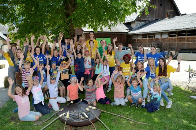 Spaß darf während der Sommererlebnistage natürlich nicht fehlen. | Foto: Michaela Schweiger