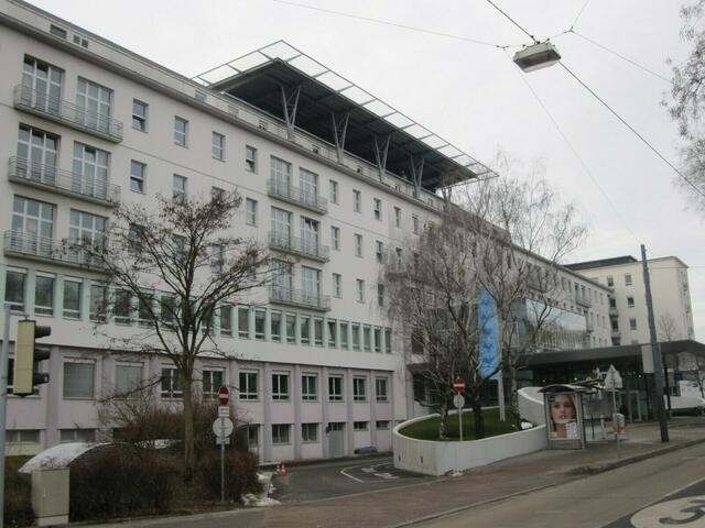 Das Traumazentrum in Meidling. | Foto: Karl Pufler