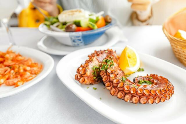 Im Fischrestaurant Bodulo werden dalmatinische Spezialitäten frisch zubereitet und serviert. | Foto: Bodulo