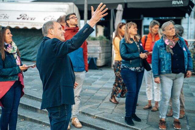 Gemeinsam mit zahlreichen Partnern veranstaltet der Linz Tourismus im Rahmen der "Planet Linz Days" eine Erkundungstour in der eigenen Stadt. | Foto: linztourismus pawsome visions