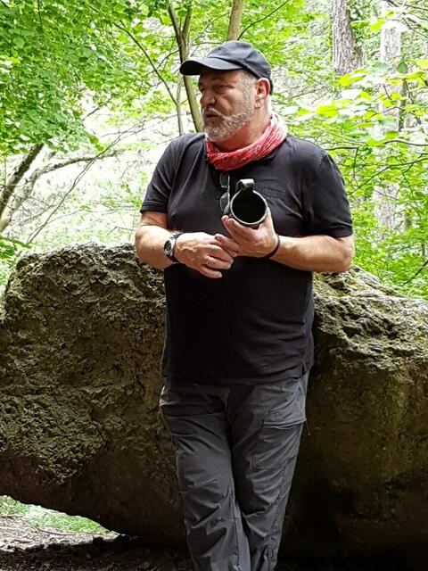 Wolfgang Kalchhauser führte durch das Tal. | Foto: Kalchhauser
