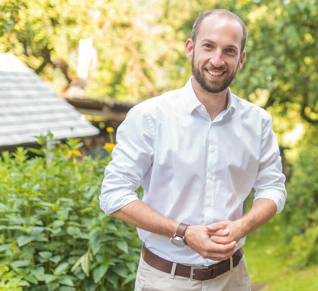David Egger (SPÖ) spricht sich gegen ein Hotelprojekt "im Naherholungsbereich des Strandbades Neumarkt aus".  | Foto: RegionalMedien Salzburg