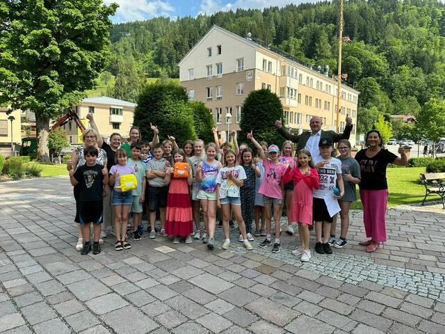 In der Stadtgemeinde Schladming hat sich der Kindergemeinderat gerade formiert – der sechste im Bezirk Liezen. | Foto: Landentwicklung Steiermark