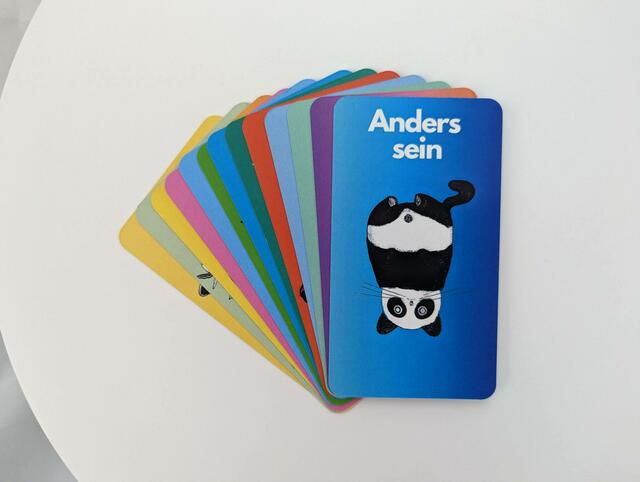 88 Karten zur Bestimmung deiner Werte. | Foto: Reinbacher