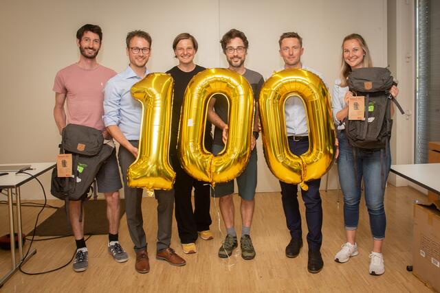 Es ist geschafft: mit 2023 gibt es im Ländle 100 ausgebildete Naturführer | Foto: inatura