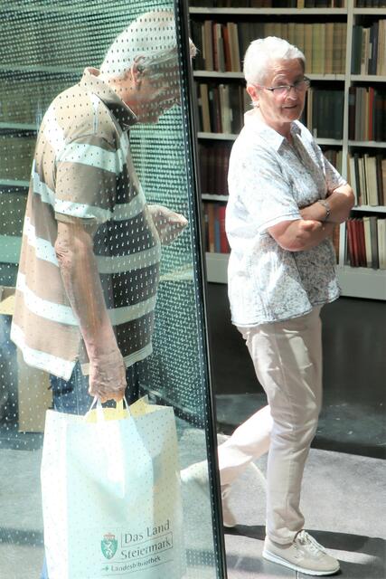 Ein Lichtfenster im Stock -3