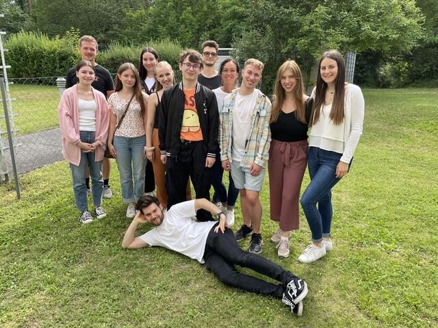 Das GenSoZial Team | Foto: Mater Salvatoris