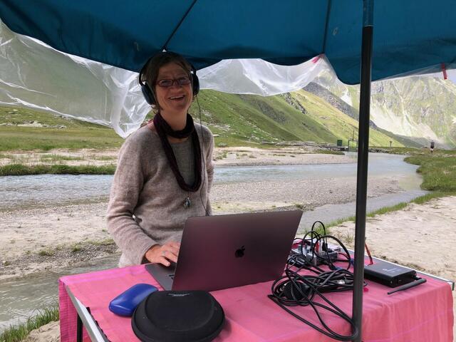 "Jeder Rhythmus spricht eine andere energetische Richtung an", verspricht die Innsbruckerin bewegte Entspannung. | Foto: Kainz