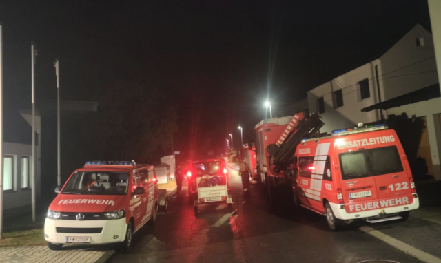 Stoob war besonders betroffen. | Foto: FF Stoob