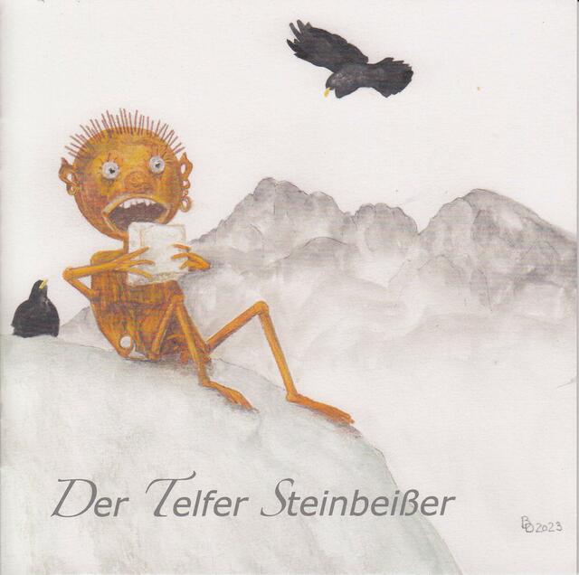 Büchlein mit der Geschichte des Steinbeißers. | Foto: Cover / Draxler