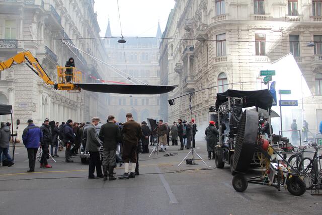 Filmkulisse Innere Stadt: Die Ebendorferstraße wurde beispielsweise als Drehort für "Die Schachnovelle" genutzt. | Foto: Vienna Film Commission