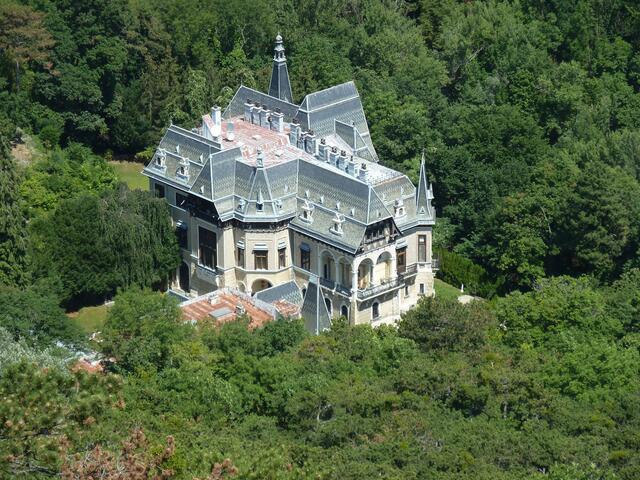 Die Eugenvilla. | Foto: Kalchhauser