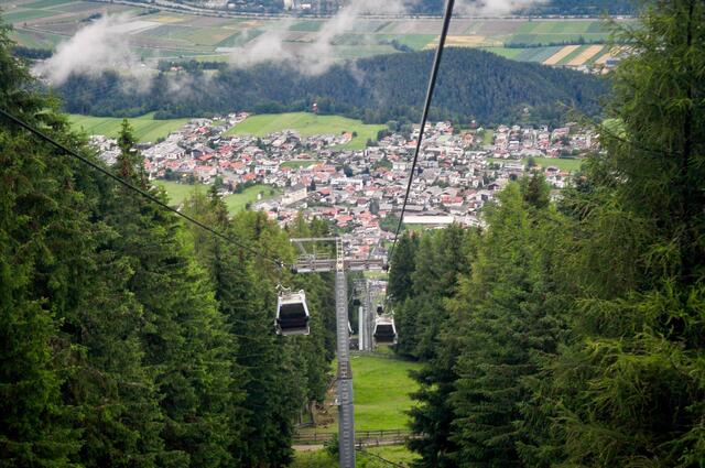 Die Nockspitzbahn fährt im Sommer am Samstag und am Sonntag! | Foto: Hassl