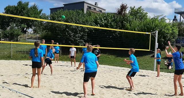 In der letzten Schulwoche fand außerdem ein Schulsporttag statt.
 | Foto: MS St. Martin