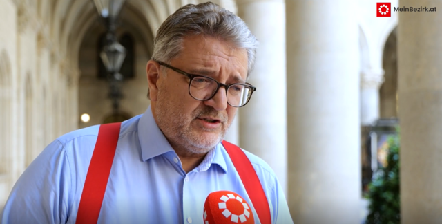 Der Versuch, die Wiener Bevölkerung zu spalten, werde nicht gelingen, kommentierte SP-Sozialstadtrat Peter Hacker. Mahrers Aktion sei "eine Schande". | Foto: RMW