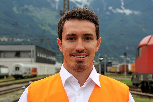 Manuel Weichselbraun: "Ich habe meinen Traumberuf gefunden." | Foto: ÖBB/Kapferer