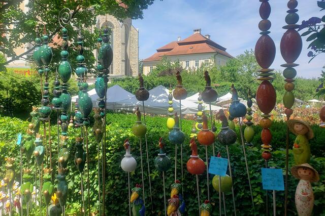 Schöne GARTEN-DEKO