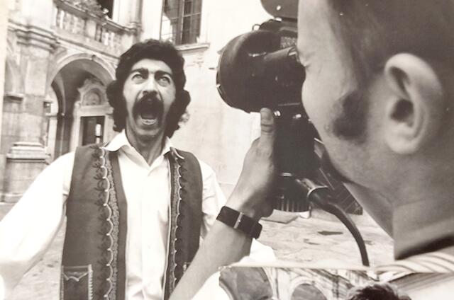 Im Juli 1970 an mehreren Orten in Graz gedreht, spielte in "El Bertel" von Curt Faudon der iranische Architekturstudent Ali Shayesteh die Hauptrolle. Das Graz Museum sucht nach einer Kopie. | Foto: Lenart
