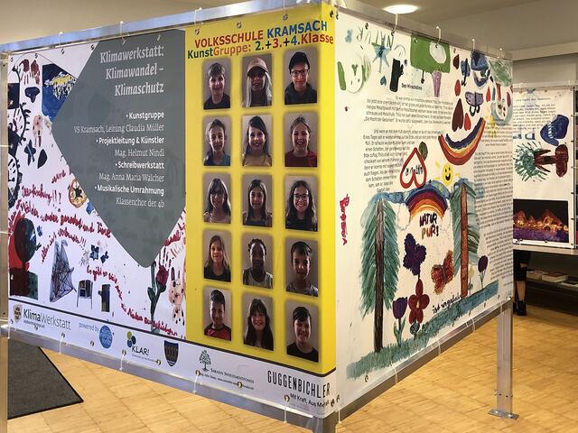 Im April 2023 startete das Projekt „KlimaWerstatt – Klimawandel-Klimaschutz“ der Volksschule Kramsach. | Foto: Helmut Nindl