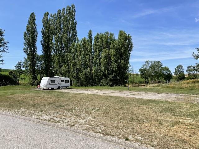 Der Finsterhof ist riesig.