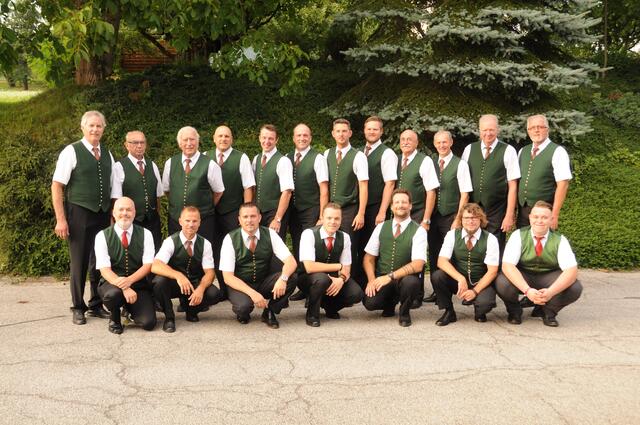 Der MGV Maria Rain freut sich, dass Nachwuchssorgen bei ihnen kein Thema sind.  | Foto: MGV Maria Rain