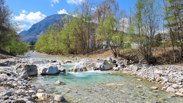 Beim Projekt  Lebensraum Loiblbach wird u. a. die Biodiversität gestärkt | Foto: Carnica Region Rosental