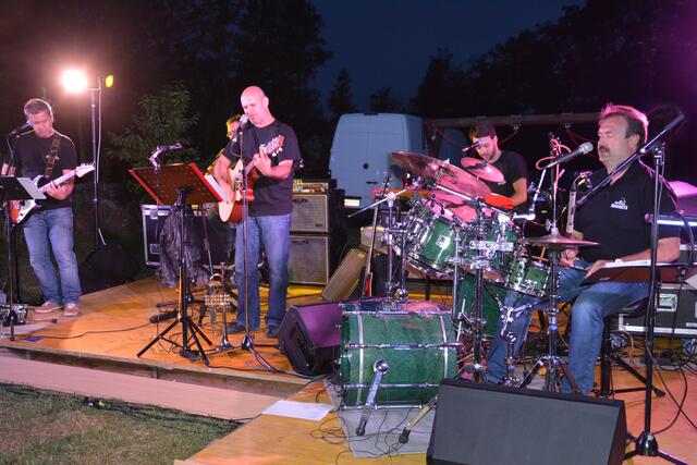 The Burnouts feierten ihren 5. Geburtstag musikalisch | Foto: Michael Strini