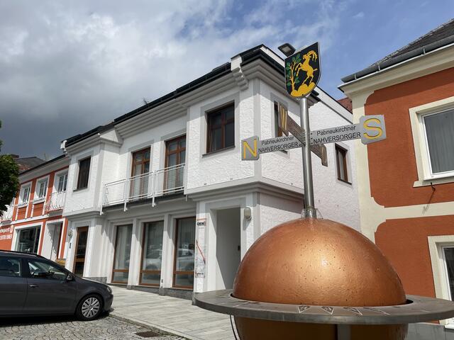 Neuer Firmensitz im Zentrum von Pabneukirchen.