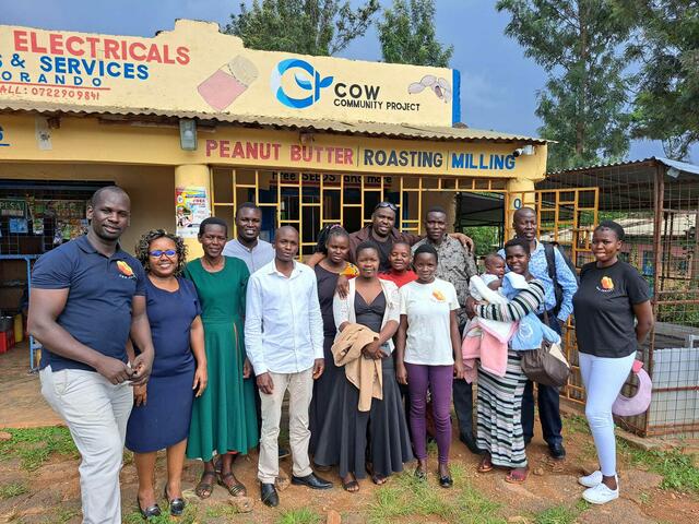 Das Erdnussbutter-Konzept hat funktioniert.  | Foto: George Muga