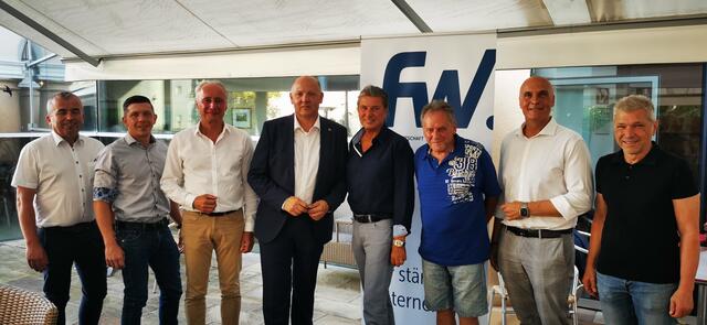 Engelbert Steinkogler, David Glinserer, René Hansy, Oskar Kammerzelt, Anton Lojowski, Franz-Josef Etzelstorfer, Reinhard Langthaler, Ferdinand Ebert. | Foto: privat