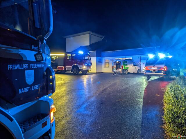 Die Feuerwehren Modriach und Ligist waren in der Nähe des Herzogbergtunnels im Einsatz. | Foto: FF Ligist